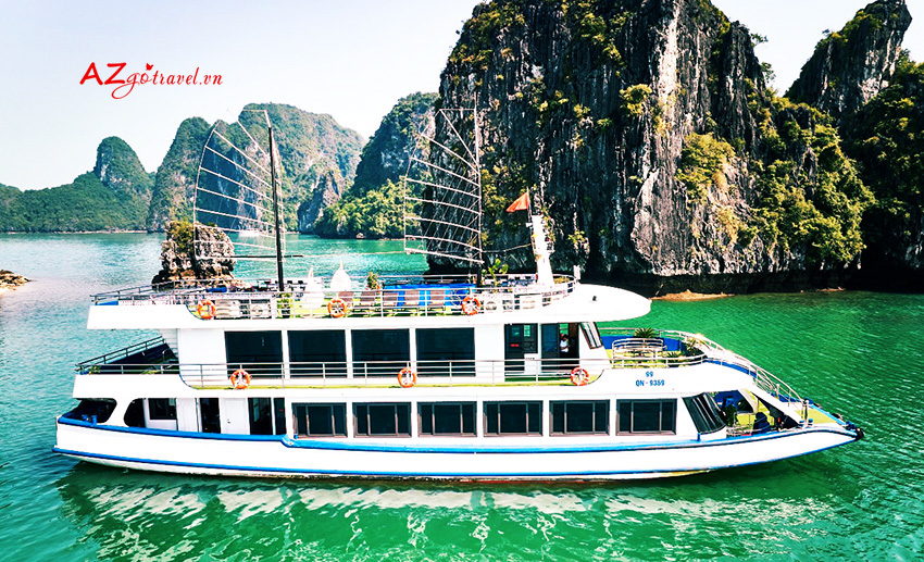 HA LONG JEWELS OF THE BAY 1 DAY