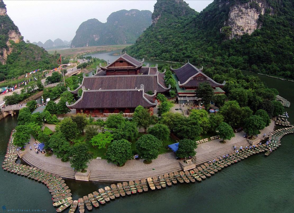 NINH BINH 2 DAYS-1 NIGHT AT BUNGALOW /HOTEL
