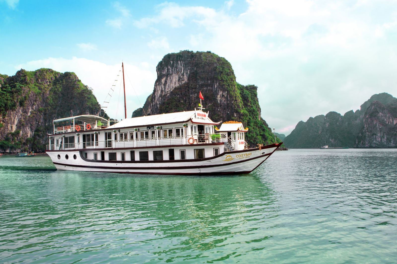 HA LONG BAY CRUISE 3 STAR - 2 DAYS 1 NIGHT